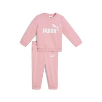 Image of Puma Minicats CREW Unisex SET Tracksuit for kids, Size: 18m (12 18m), Pinkscape
