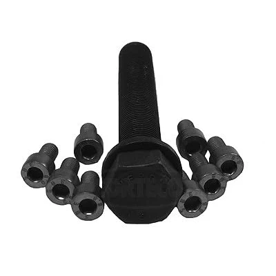 Image of Bolt Set, crankshaft pulley CORTECO 80001262