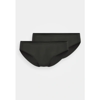 Image of Schiesser TAI 2 PACK Briefs, Women&#039;s, Size: 10, Schwarz