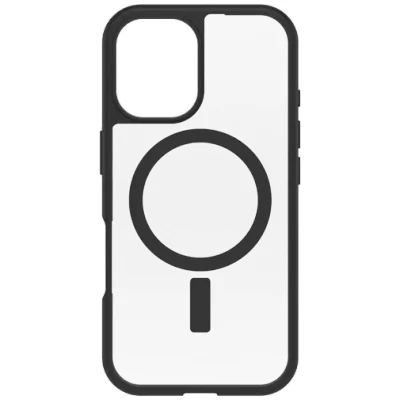 Image of OtterBox React PC Back Cover Transparent Apple iPhone 16