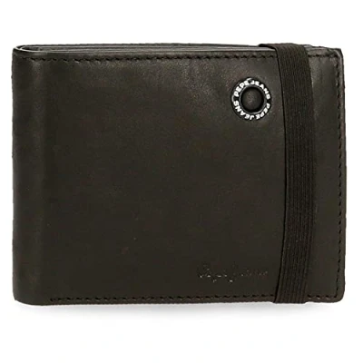 Image of Pepe Jeans Badge Wallet, única, Black, Wallet