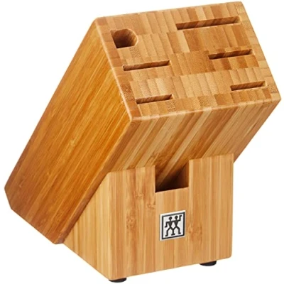 Image of Zwilling knife block empty, bamboo 240 x 115 350424000