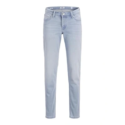 Image of JACK &amp; JONES Boy&#039;s Jeans, Blue Denim, 146