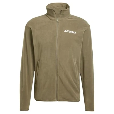 Image of adidas Men&#039;s Terrex Multi Essentials Full Zip Fleece Jacket Sweatshirt (pack of 1)
