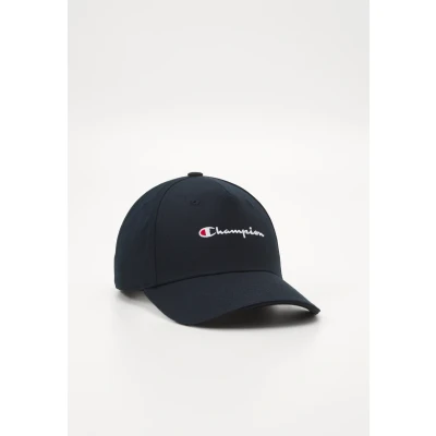 Image of Champion Baseball Unisex Cap, Size: One Size, Dark blue