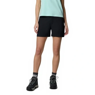 Image of Columbia Leslie FALLS LONG Short Outdoor shorts, Women&#039;s, Size: 6, Black