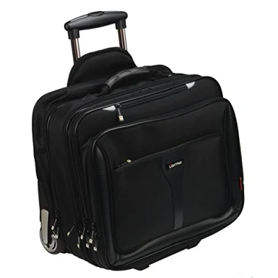 Image of Lightpak Business Laptop Trolley, Black, 42 cm, Hand Luggage