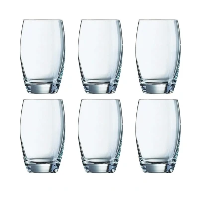 Image of Arcoroc Water Glass Salto 350 ml 6 Pieces