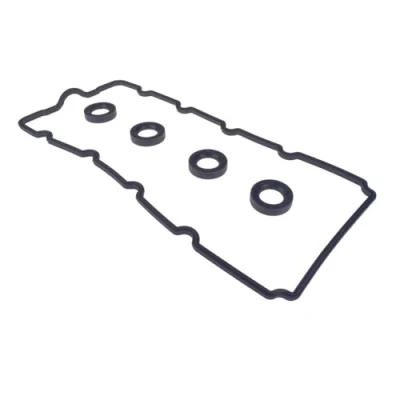 Image of Gasket Set, cylinder head cover BLUE PRINT ADB116701