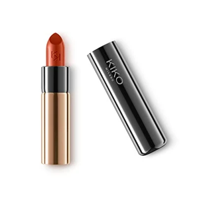 Image of KIKO Milano Gossamer Creamy Lipstick 3.5g (Various Shades) 139 Burnt Orange