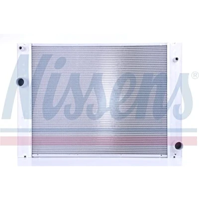 Image of Radiator, engine cooling NISSENS 60772