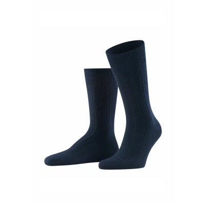 Image of FALKE Men&#039;s Socks, Blue (Dark Navy 6375) new eco friendly, 11.5 14