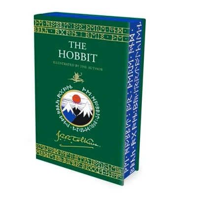 Image of the Hobbit Illustrated by Author: J.R.R. Tolkien