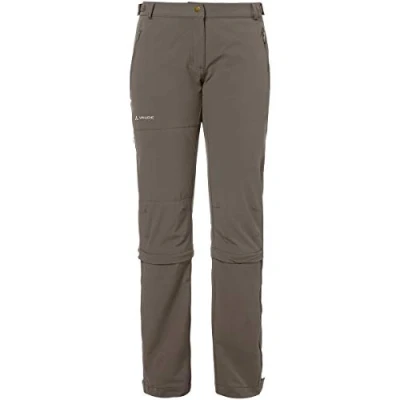 Image of VAUDE Women&#039;s Farley Stretch Capri T Zip Ii Trouser