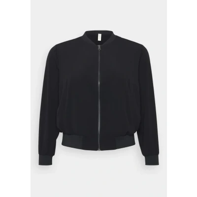 Image of CARMAKOMA Women&#039;s Carlux Life Ls Bomber Jacket Noos OTW, Black 1, 26