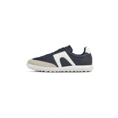 Image of Camper Men&#039;s Pelotas Xlf K100545 Sneaker, Multicolour Blue White, 9 UK