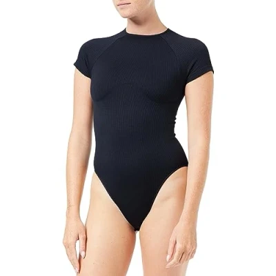 Image of Sloggi Infused ALOE Sleeve Body, Women&#039;s, Size: XS, Black