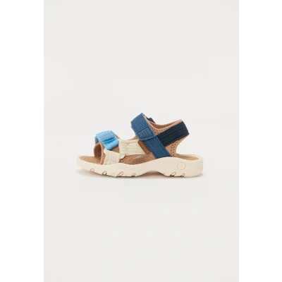Image of Bisgaard NICO Unisex Sandals for kids, Size: 8.5K, Dark blue Textile
