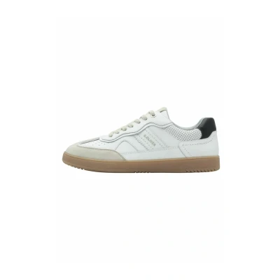 Image of s.Oliver Sneaker Trainers, Women&#039;s, Size: 7, White comb leather and imitation