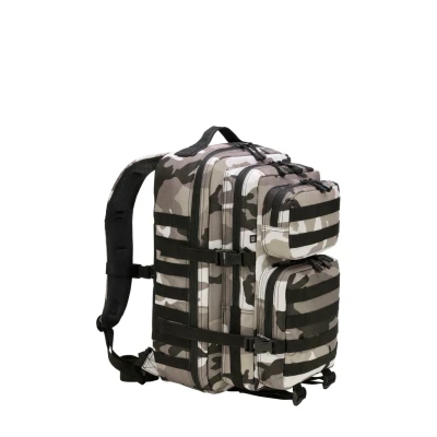 Image of Brandit US Cooper Large Rucksack, Size: One Size, Dark grey camo