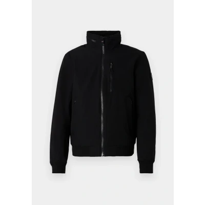 Image of TOM Tailor Transeasonal Jacket Light jacket, Men&#039;s, Size: Large, Black