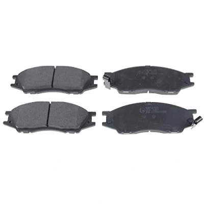 Image of brake Pad Set, disc BLUE PRINT ADN142125