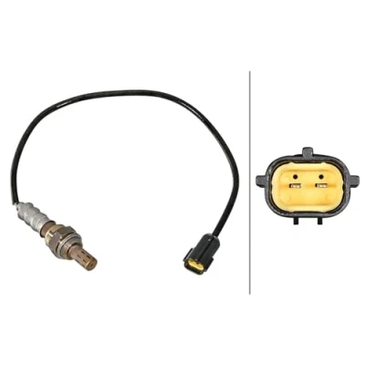 Image of Lambda Sensor HELLA 6PA 358 221 151