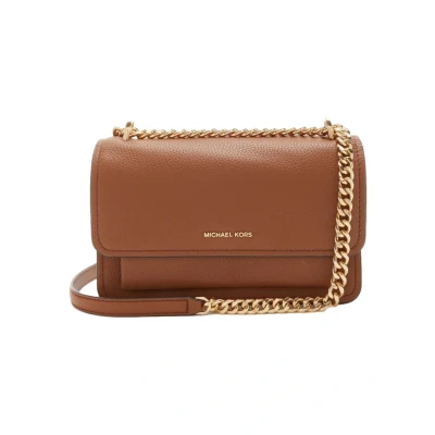 Image of Michael Kors Claire Shoulder Across body bag, Women&#039;s, Size: One Size, Luggage