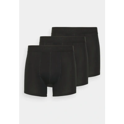 Image of Only &amp; Sons Onsfitz Solid Trunk 3 PACK Pants, Men&#039;s, Size: XXL, Black
