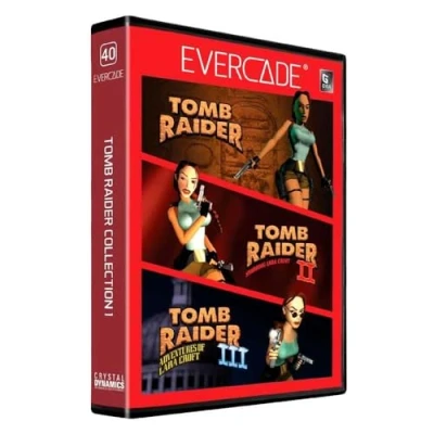 Image of Evercade Tomb Raider Collection 1