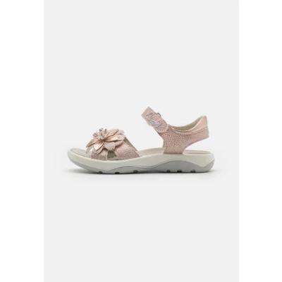 Image of Lurchi Flora Sandals for kids, Size: 9.5K, Rose Synthetics