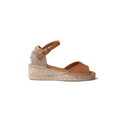 Image of Toni Pons Briella Wedge sandals, Women&#039;s, Size: 4, Cuiro Leather