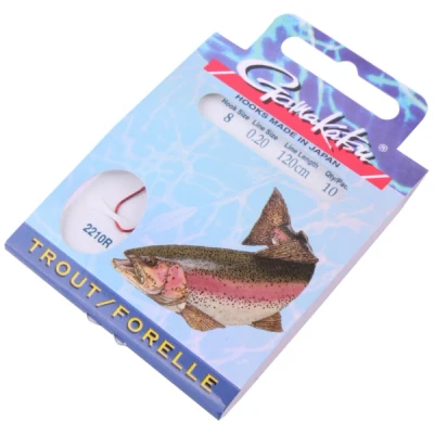 Image of Gamakatsu Trout Leaders rig