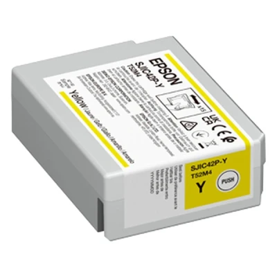 Image of Epson Cartucho De Tinta SJIC42P Y Amarillo