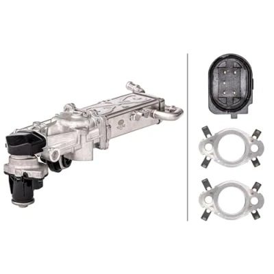 Image of EGR Module HELLA 6NU 358 167 021