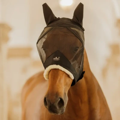 Image of Kentucky Fly Mask Skin Friendly with ears