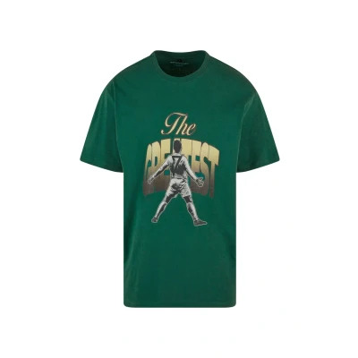 Image of Mister Tee Herren T Shirt, Green, 4XL