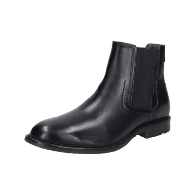 Image of Josef Seibel Classic ankle boots, Men&#039;s, Size: 10.5, Schwarz Leather