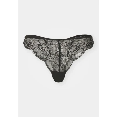 Image of Triumph Amourette Charm Highleg Brazilian Briefs, Women&#039;s, Size: 8, Black