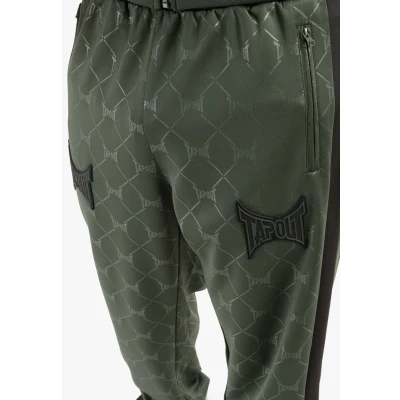 Image of Tapout Normale Passform Punkass SET Tracksuit, Men&#039;s, Size: Medium, Olive black