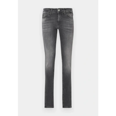 Image of Mavi Women&#039;s Adriana Skinny Jeans, Grau, 24W / 28L