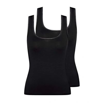 Image of Sloggi GO TANK TOP C2P Undershirt, Women&#039;s, Size: 30A C. 32A/B, Black
