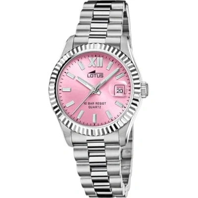 Image of Lotus Dress Watch 18930/8, Pink
