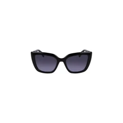 Image of LIU JO Sunglasses, Women&#039;s, Size: 52, Black