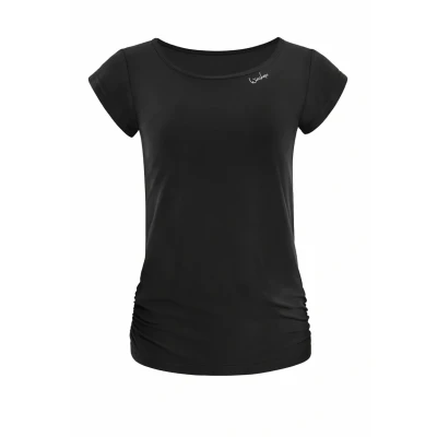 Image of Winshape Functional Light AND SOFT Basic Tshirt, Women&#039;s, Size: XS, Black