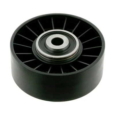 Image of Deflection/Guide Pulley, v ribbed belt FEBI BILSTEIN 17726