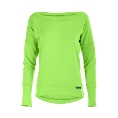 Image of Winshape Longsleeve Sweatshirt, Women&#039;s, Size: Medium, Apple green