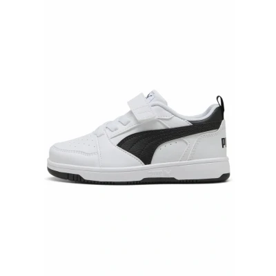 Image of Puma Trainers for kids, Size: 2, White black shoes