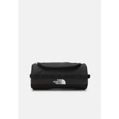 Image of The North Face Travel Canister Unisex Wash bag, Size: One Size, Black/white