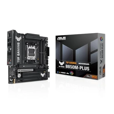 Image of ASUS TUF GAMING B850M PLUS (AM5/B850//Micro ATX)